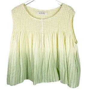 FREE PEOPLE - WE THE FREE Little Bit of Something Ombre Top